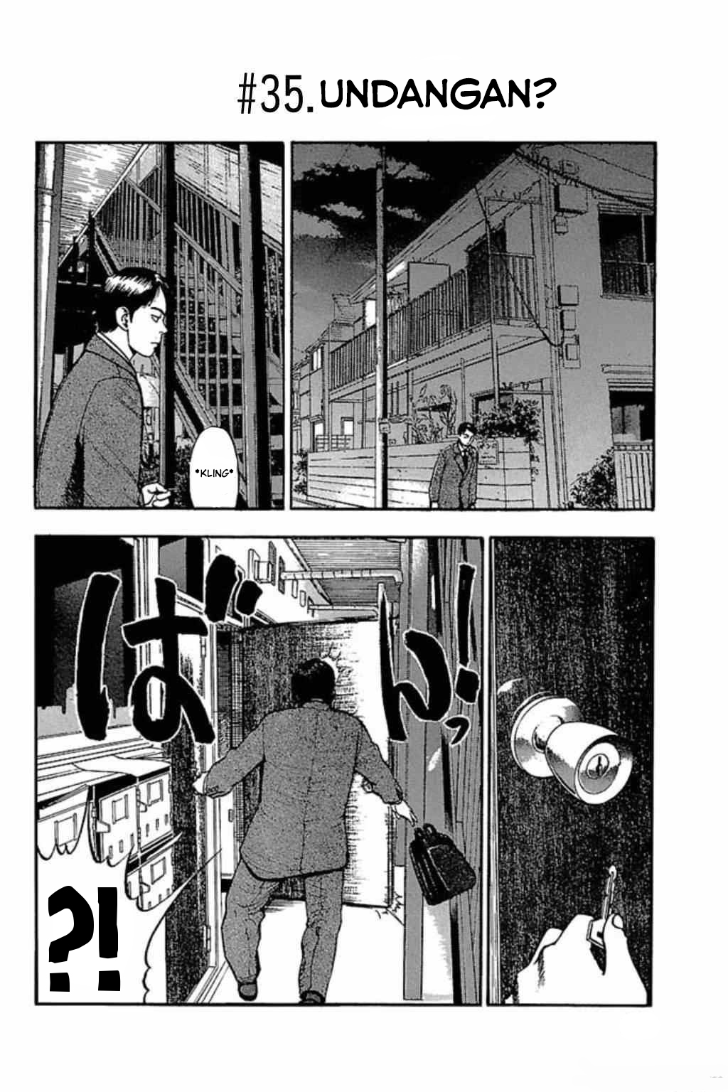Fuan no Tane + Chapter 35 - halaman 1
