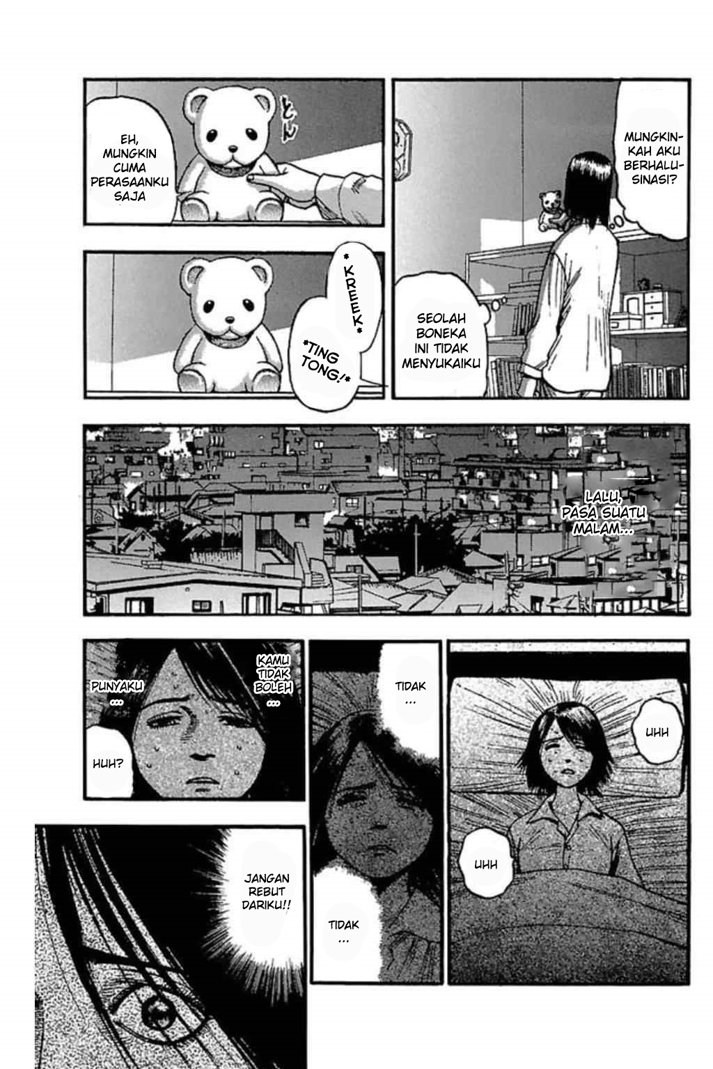Fuan no Tane + Chapter 58 - halaman 2