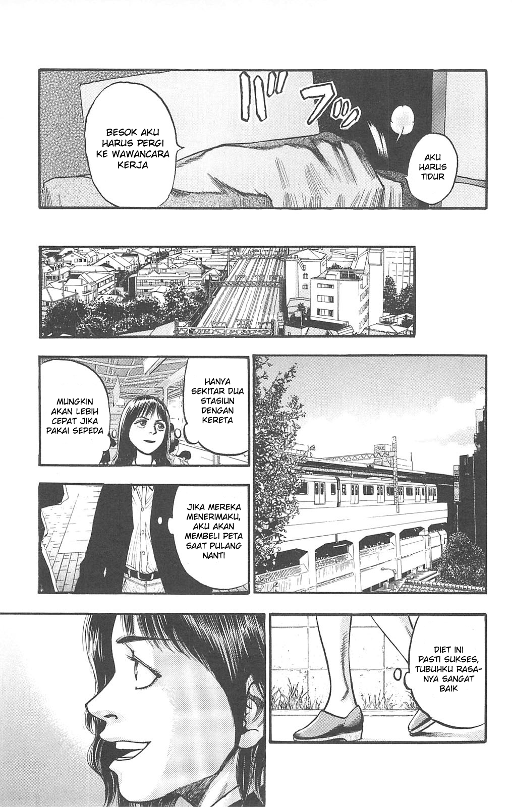 Fuan no Tane + Chapter 85 - halaman 5