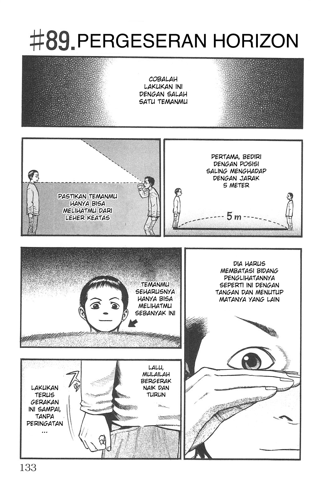 Fuan no Tane + Chapter 89 - halaman 1