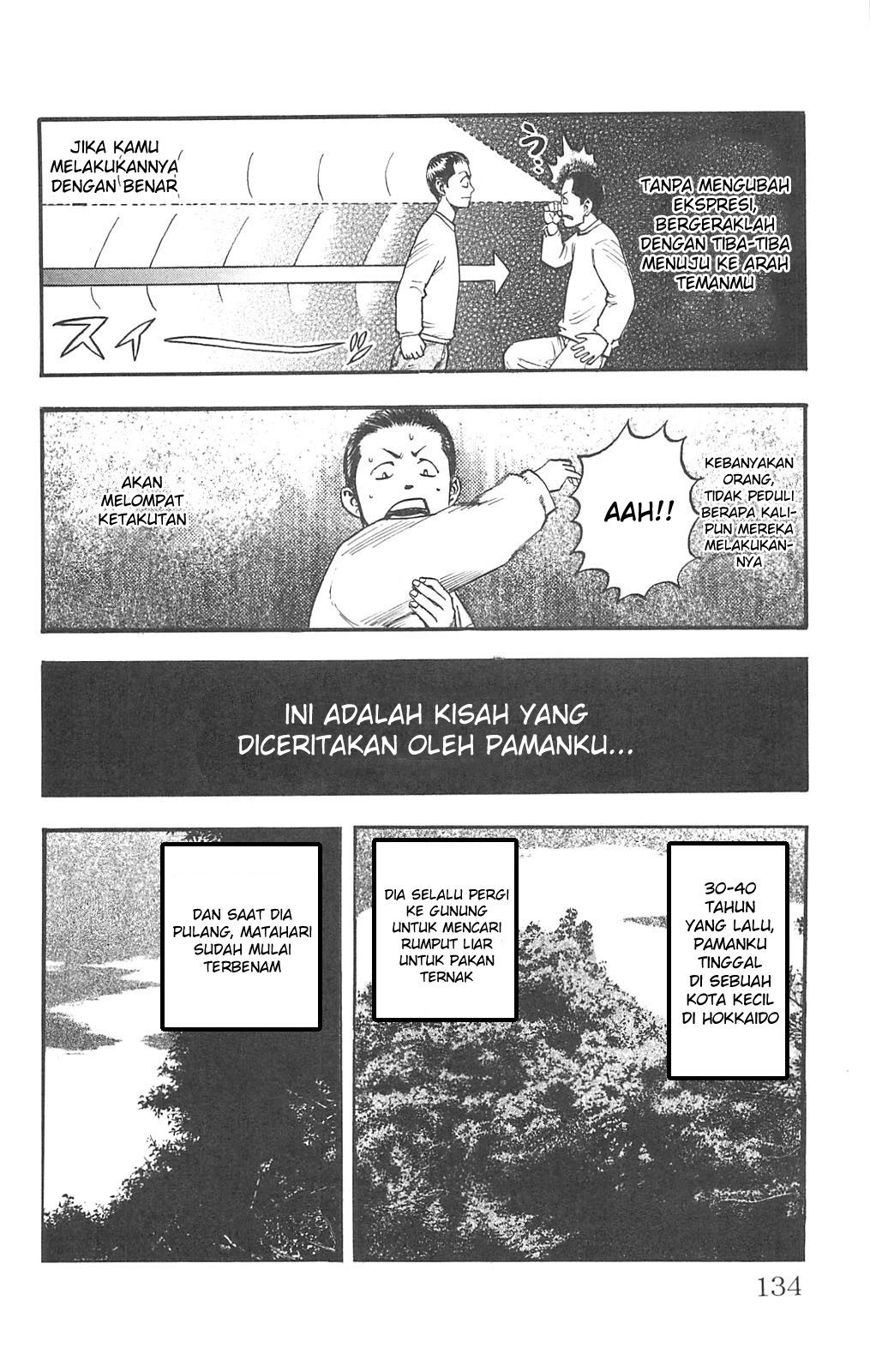 Fuan no Tane + Chapter 89 - halaman 2