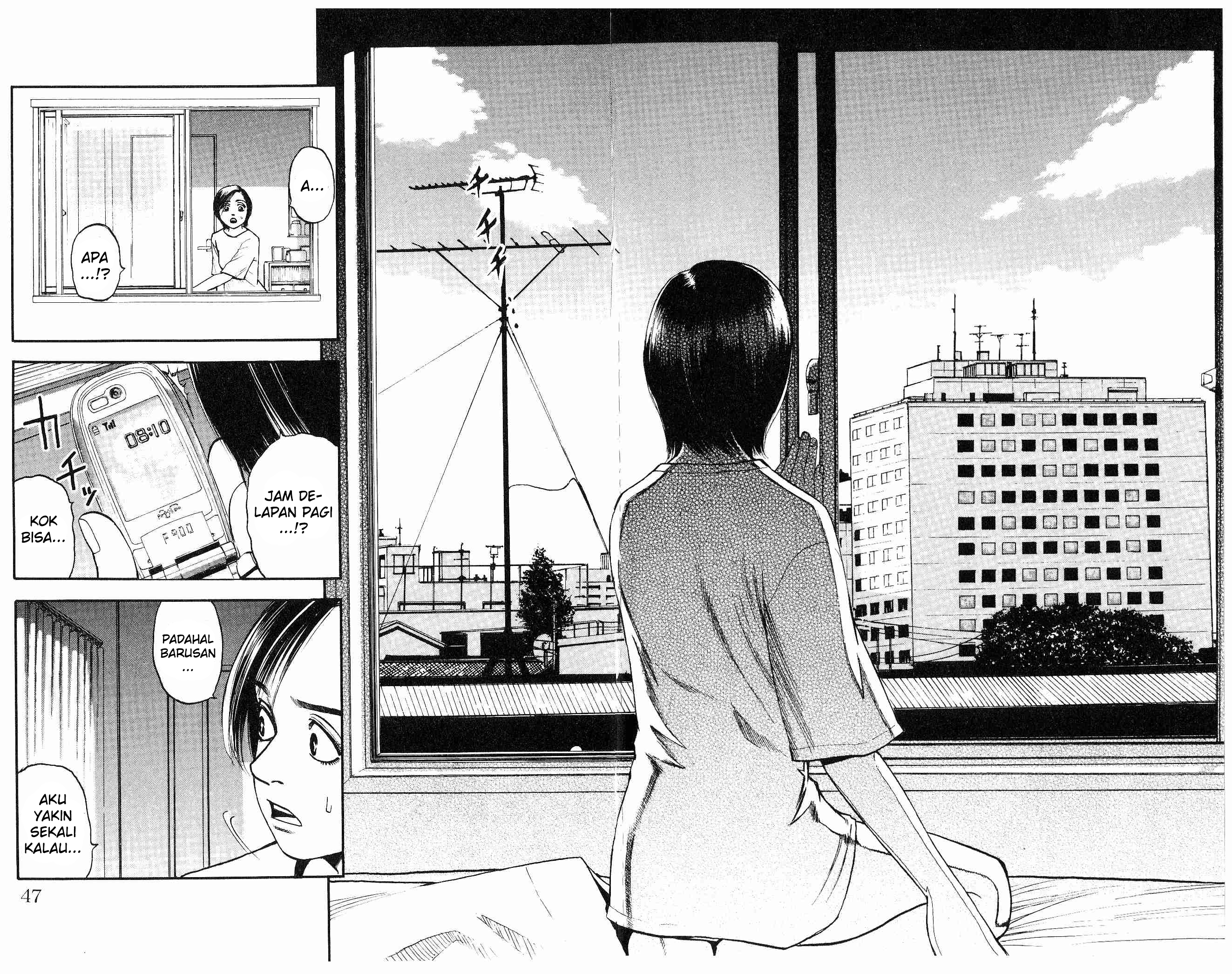 Fuan no Tane + Chapter 9 - halaman 4