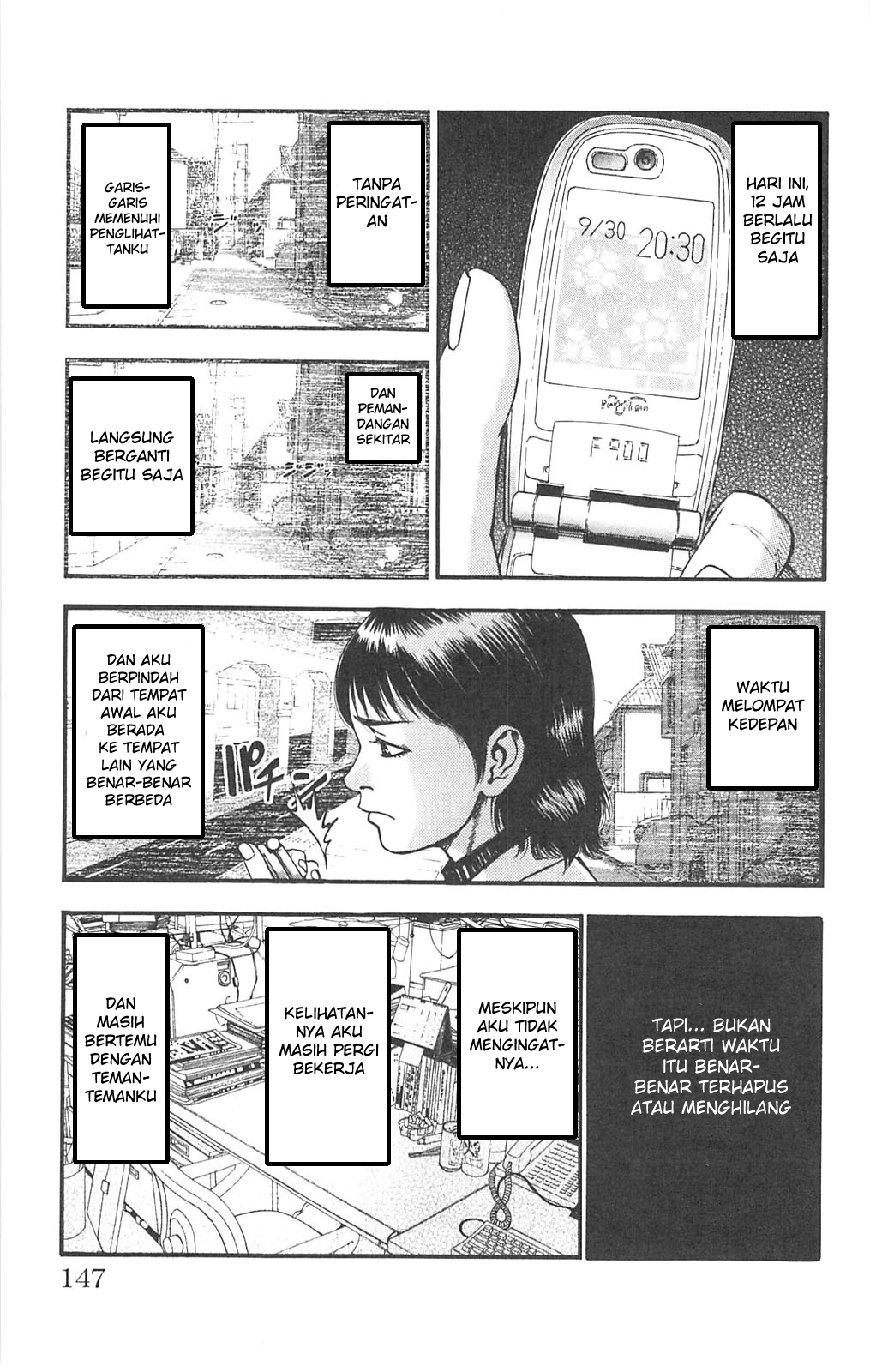 Fuan no Tane + Chapter 91 - halaman 3