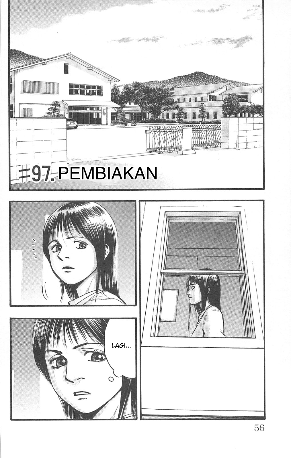 Fuan no Tane + Chapter 97 - halaman 1
