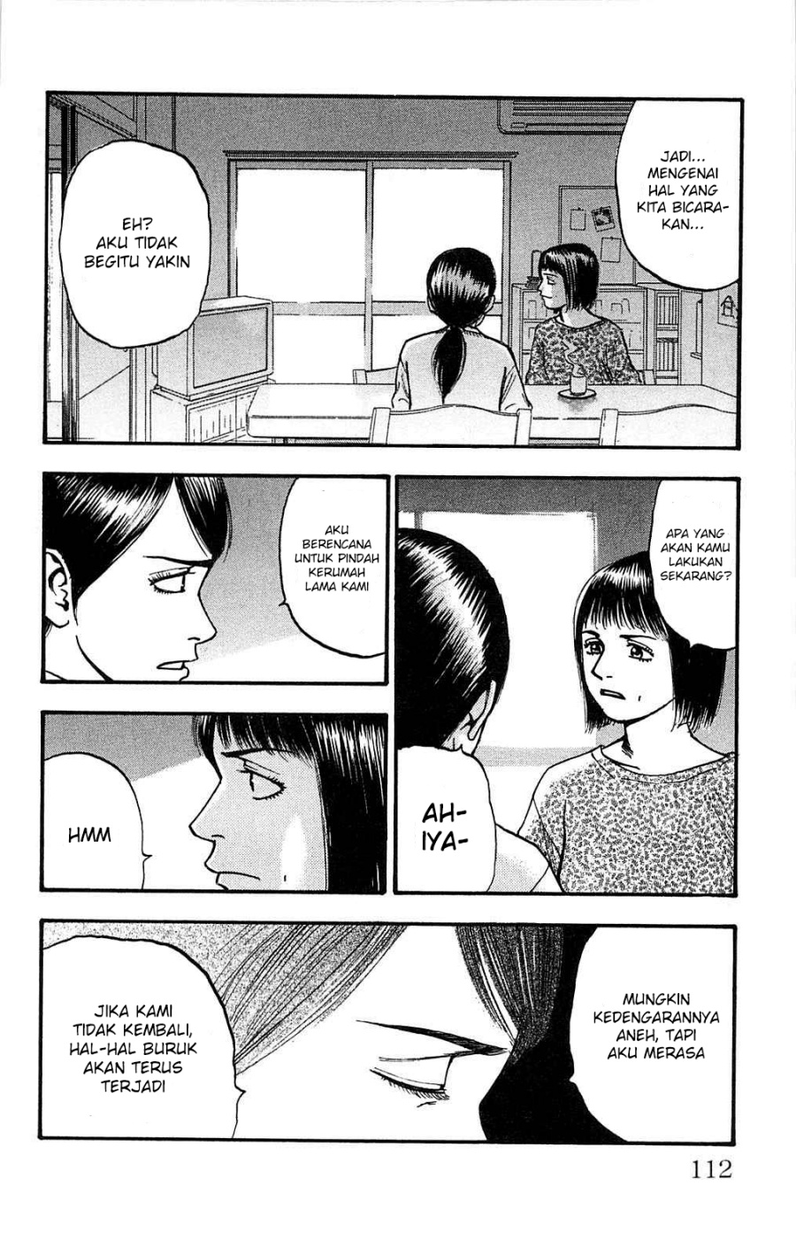 Fuan no Tane Plus Chapter 106 - halaman 2