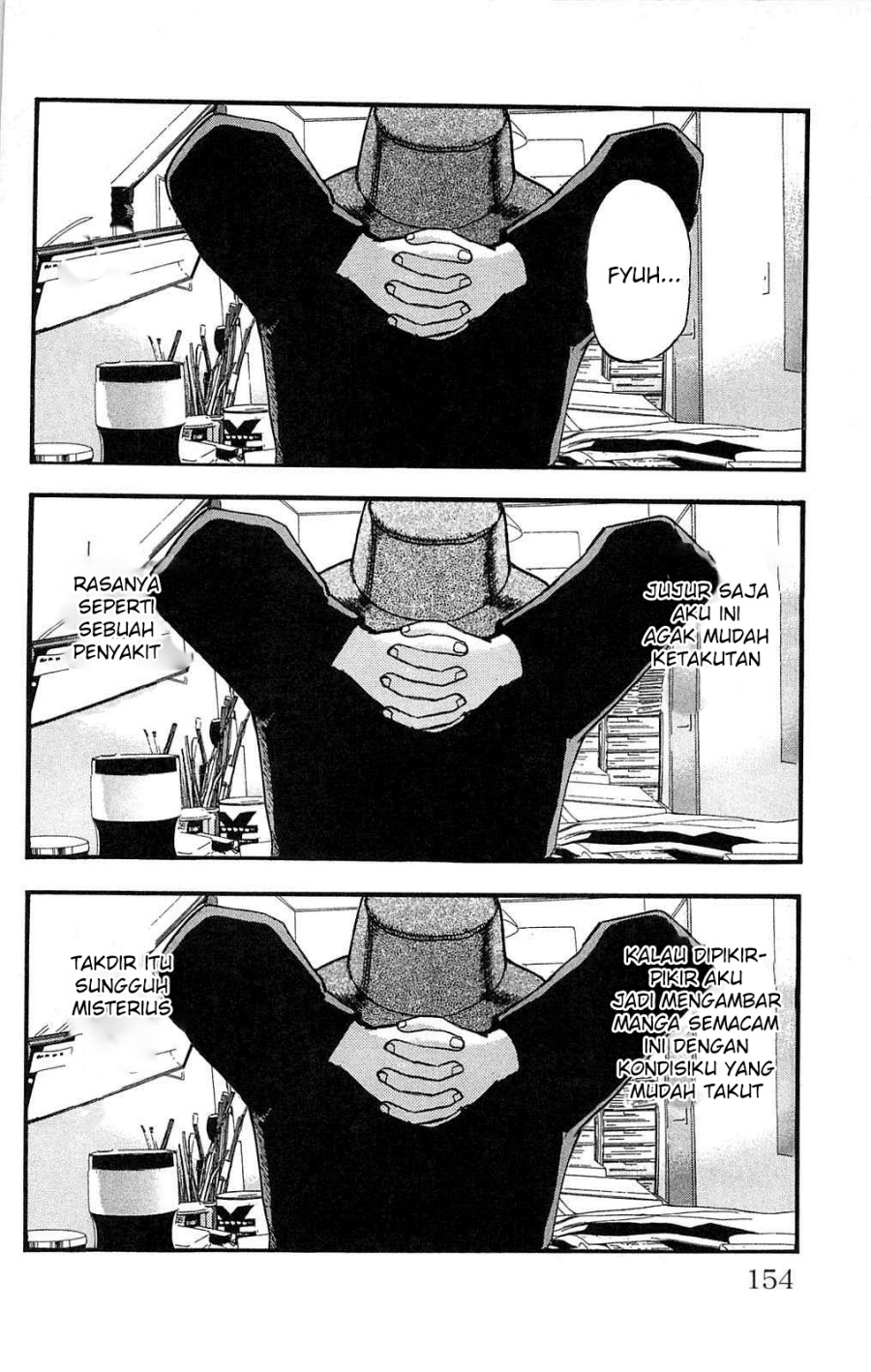 Fuan no Tane Plus Chapter 111 - halaman 4