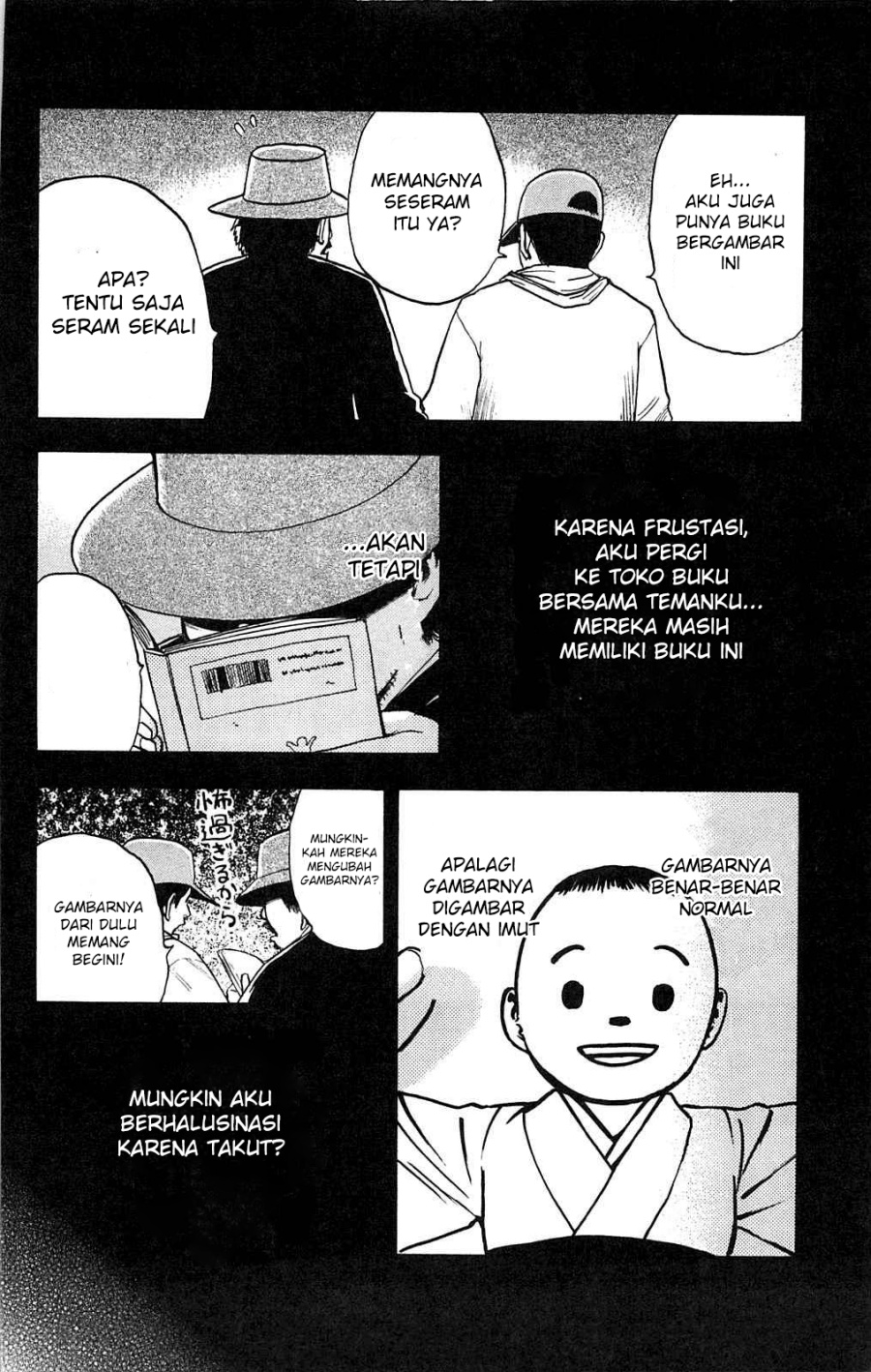 Fuan no Tane Plus Chapter 111 - halaman 8