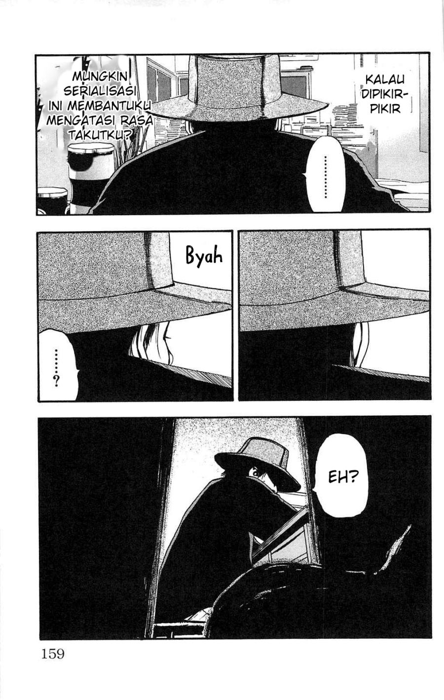 Fuan no Tane Plus Chapter 111 - halaman 9