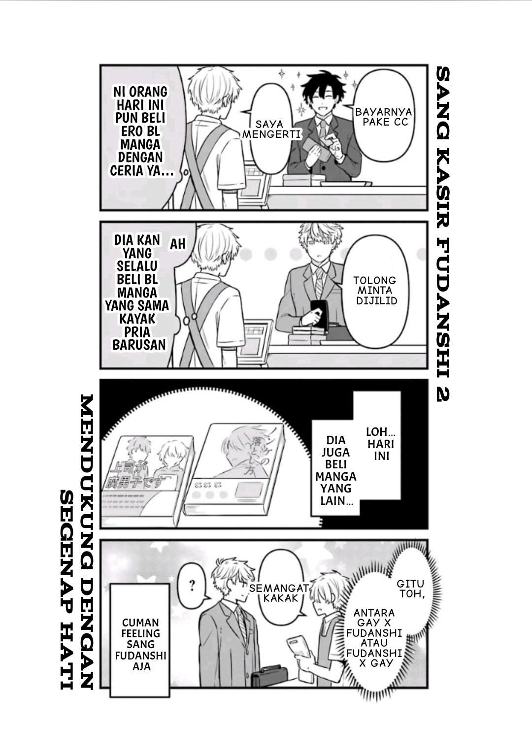 Fudanshi Kazoku Chapter 14 - halaman 30