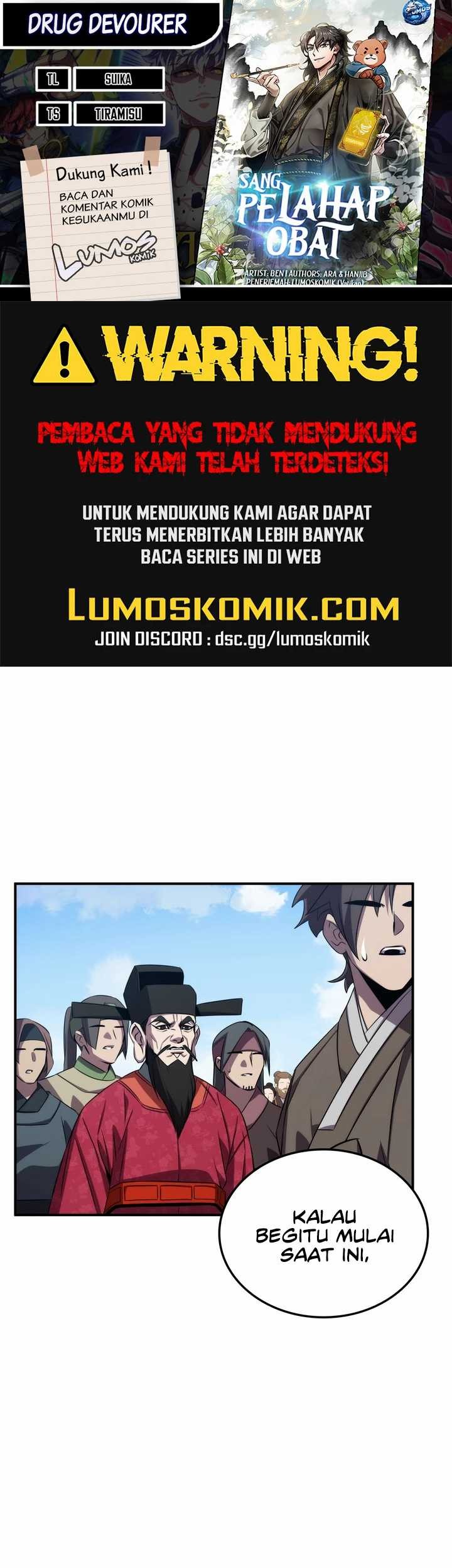 Fudanshi Kazoku Chapter 18.5 - halaman 1