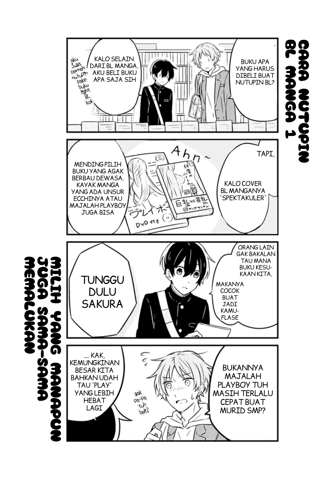 Fudanshi Kazoku Chapter 2 - halaman 11