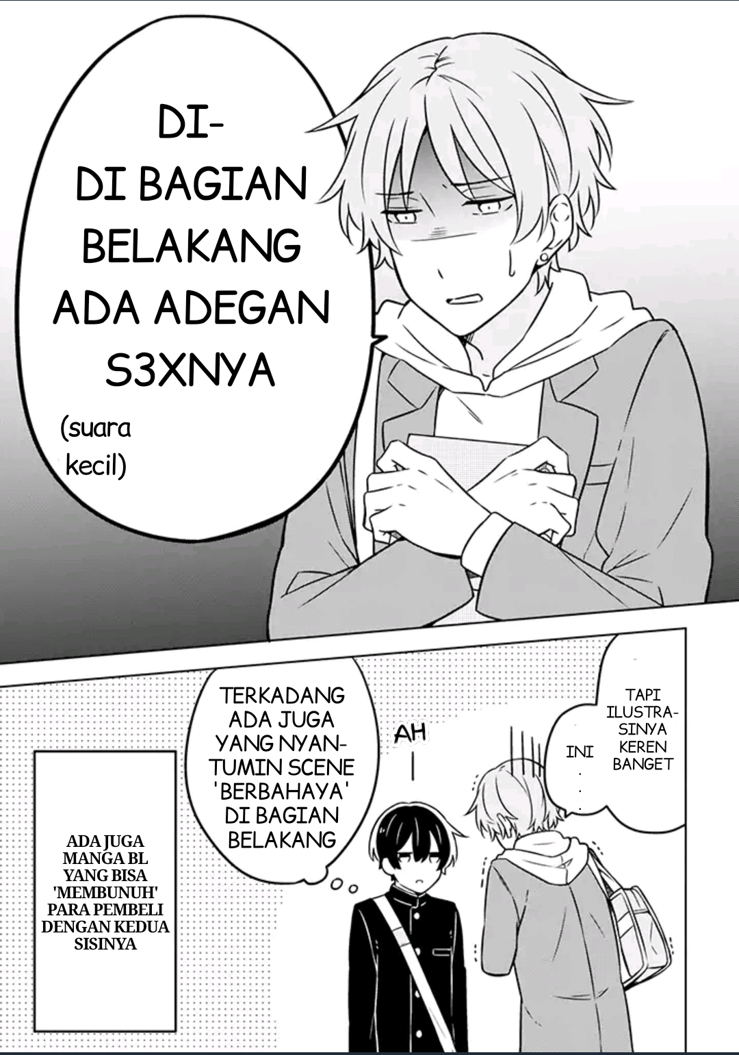 Fudanshi Kazoku Chapter 2 - halaman 5