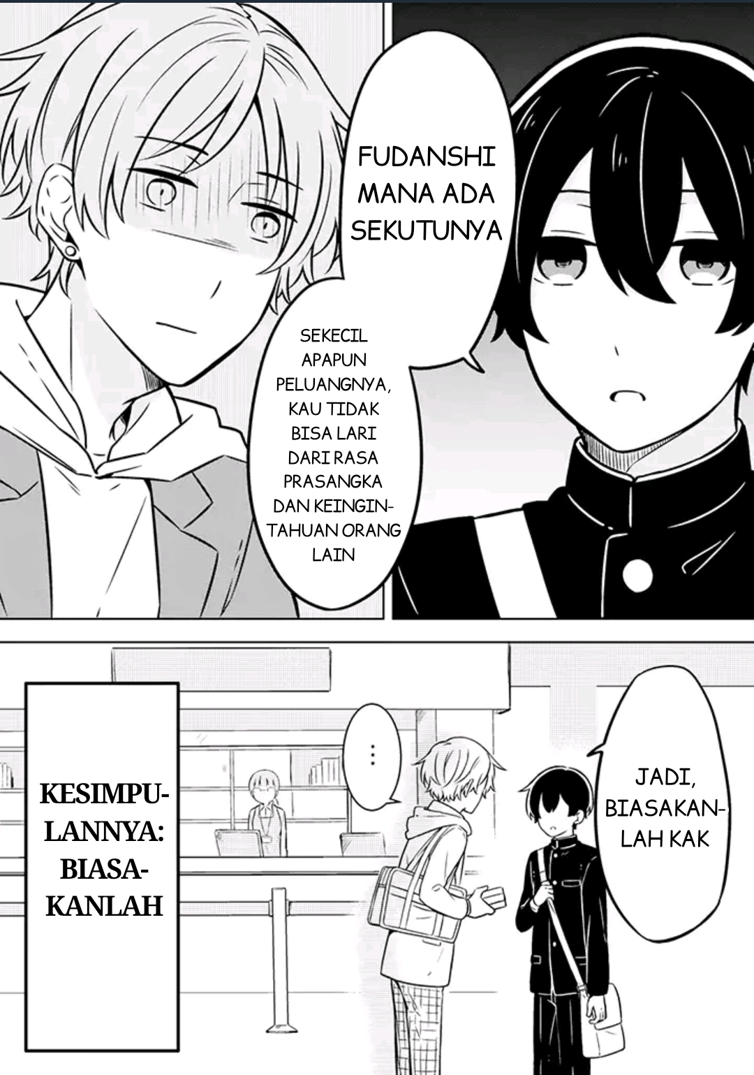 Fudanshi Kazoku Chapter 2 - halaman 8