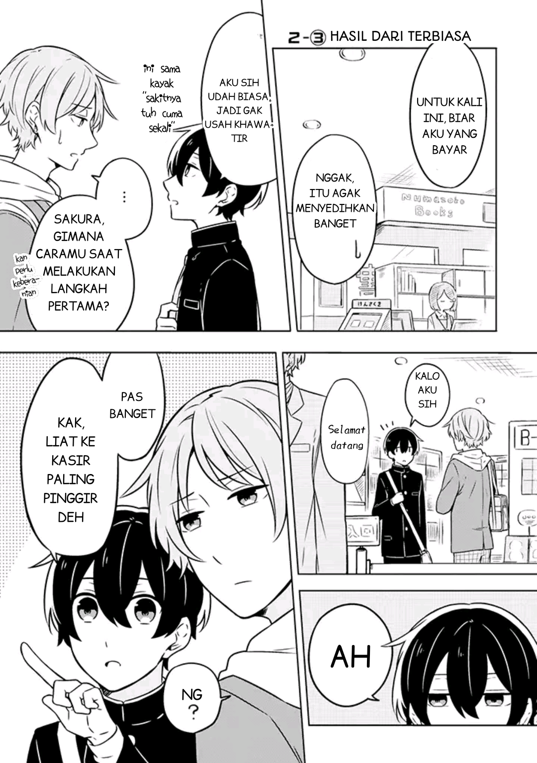 Fudanshi Kazoku Chapter 2 - halaman 9