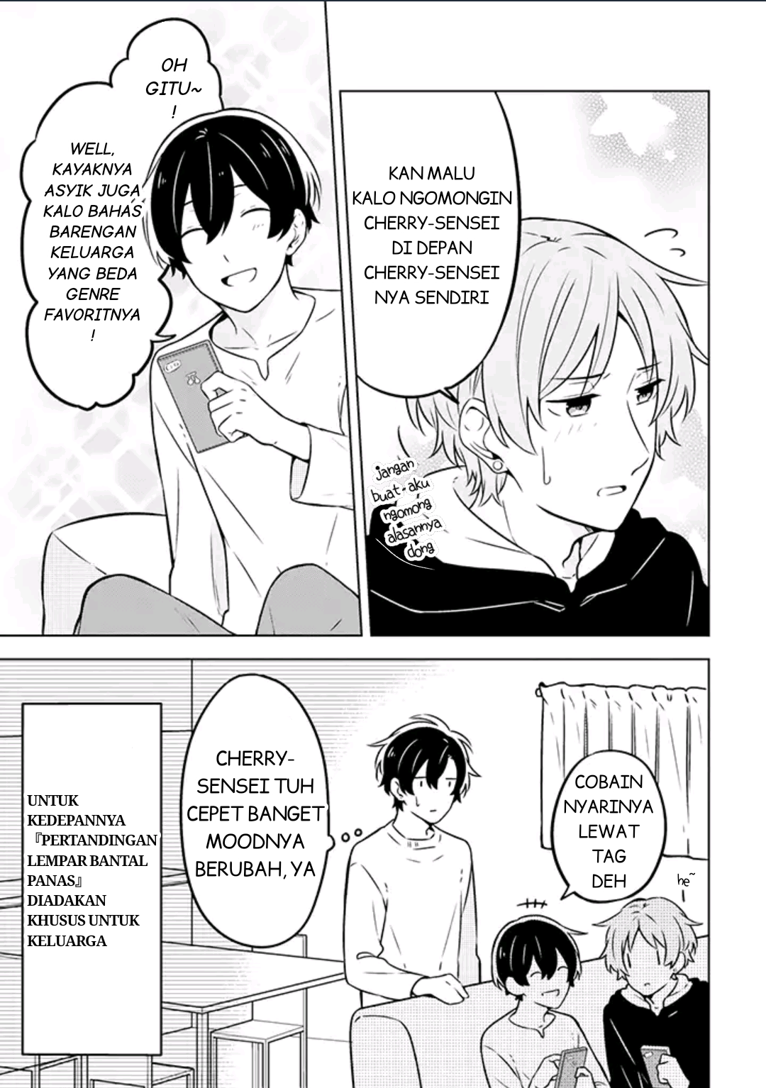 Fudanshi Kazoku Chapter 3 - halaman 10