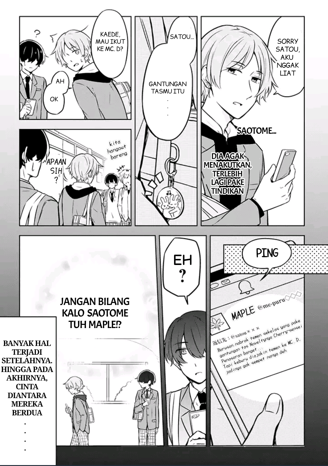 Fudanshi Kazoku Chapter 3 - halaman 12