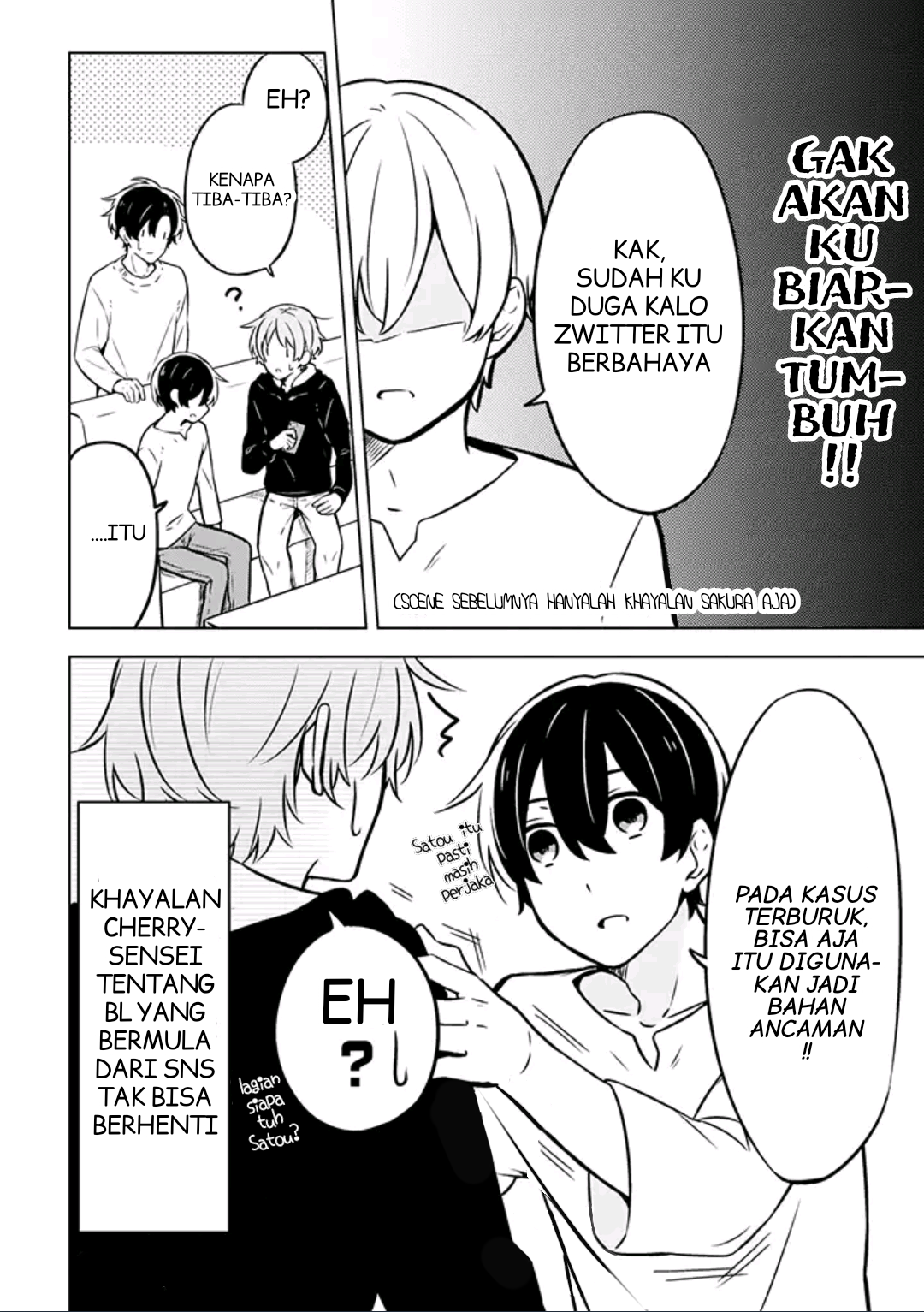 Fudanshi Kazoku Chapter 3 - halaman 13