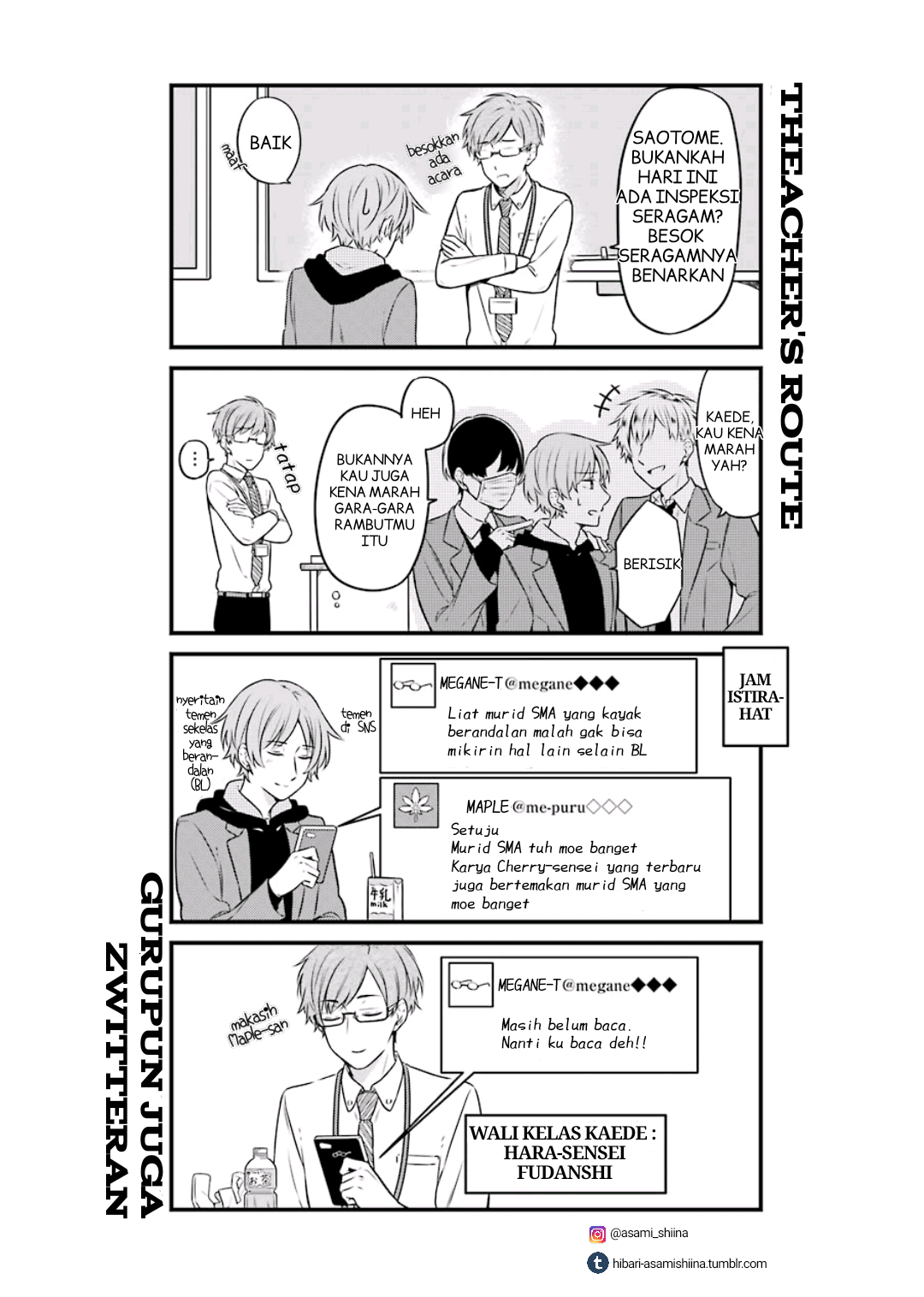 Fudanshi Kazoku Chapter 3 - halaman 14