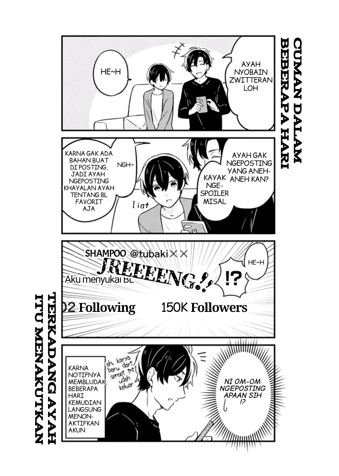 Fudanshi Kazoku Chapter 3 - halaman 15