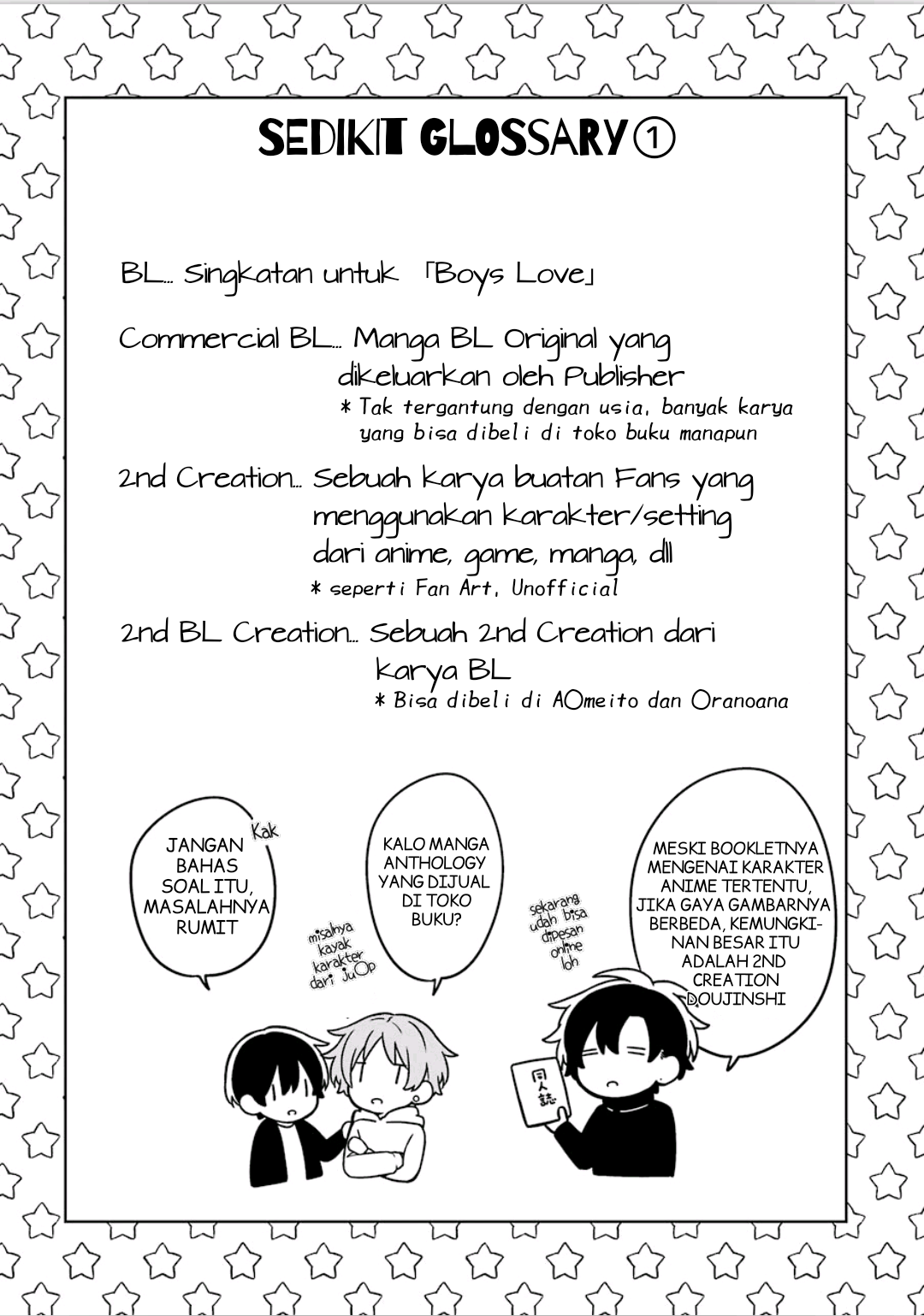 Fudanshi Kazoku Chapter 3 - halaman 3