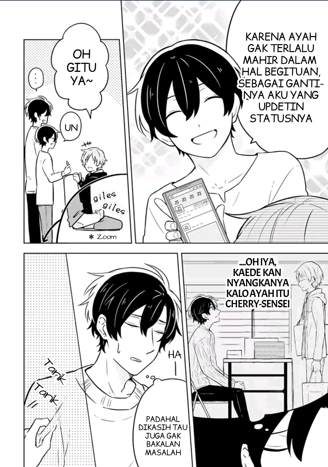 Fudanshi Kazoku Chapter 3 - halaman 5