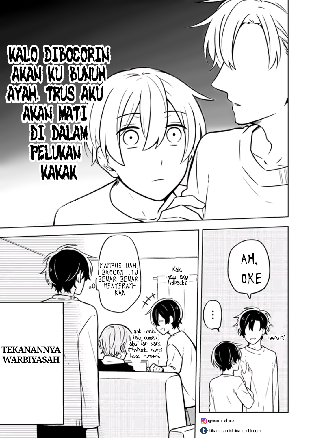 Fudanshi Kazoku Chapter 3 - halaman 6