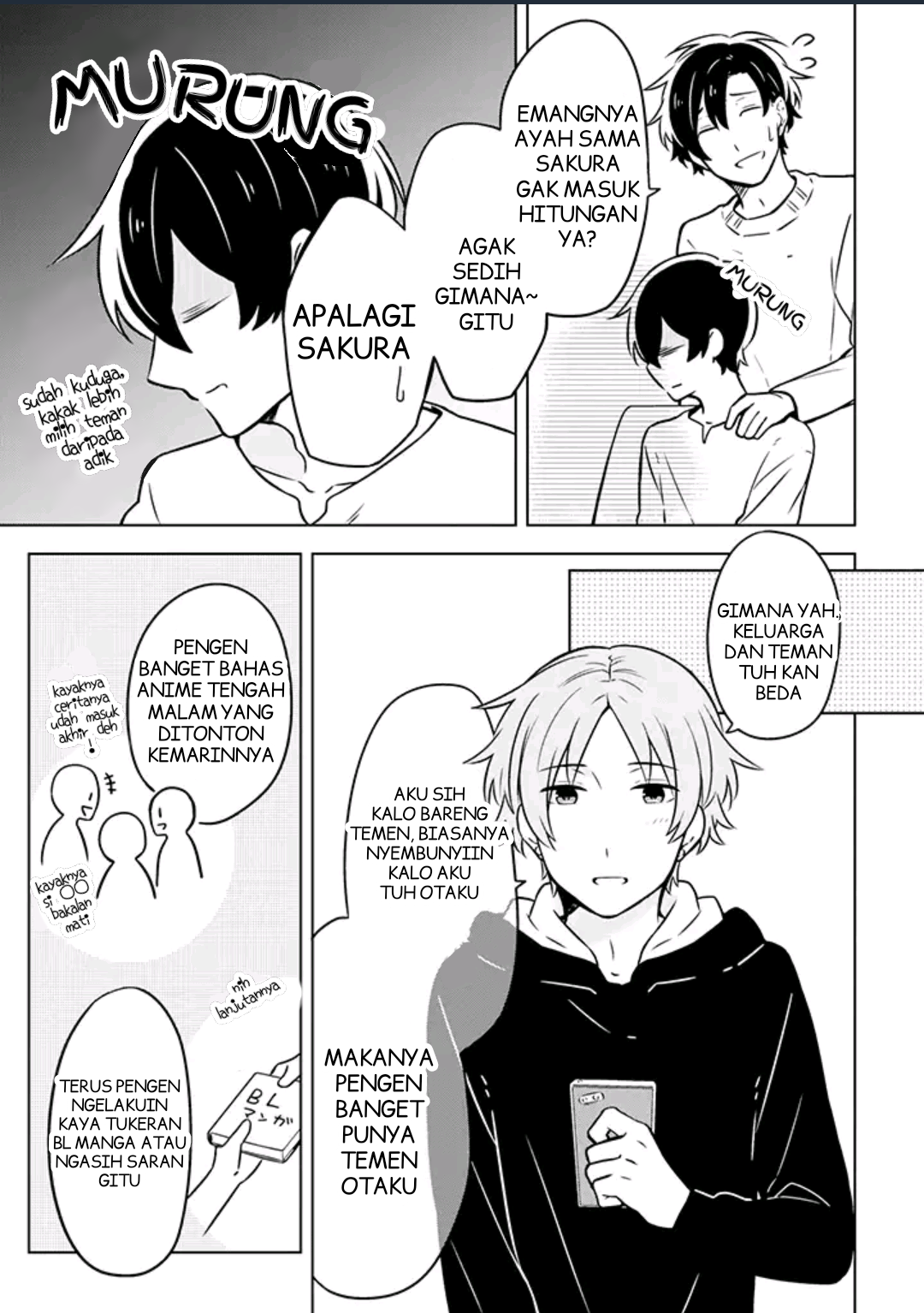 Fudanshi Kazoku Chapter 3 - halaman 8
