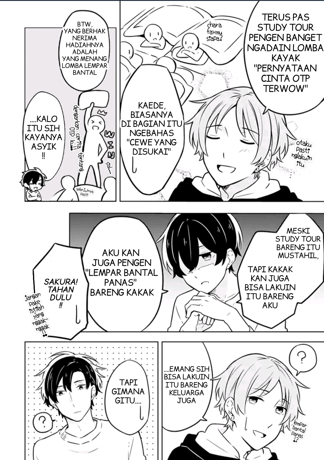 Fudanshi Kazoku Chapter 3 - halaman 9