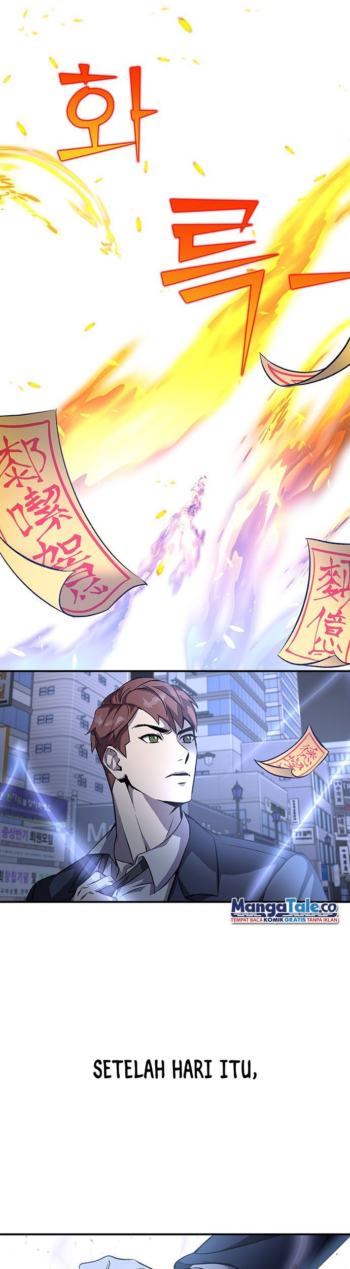 Fudanshi Kazoku Chapter 4.5 - halaman 8