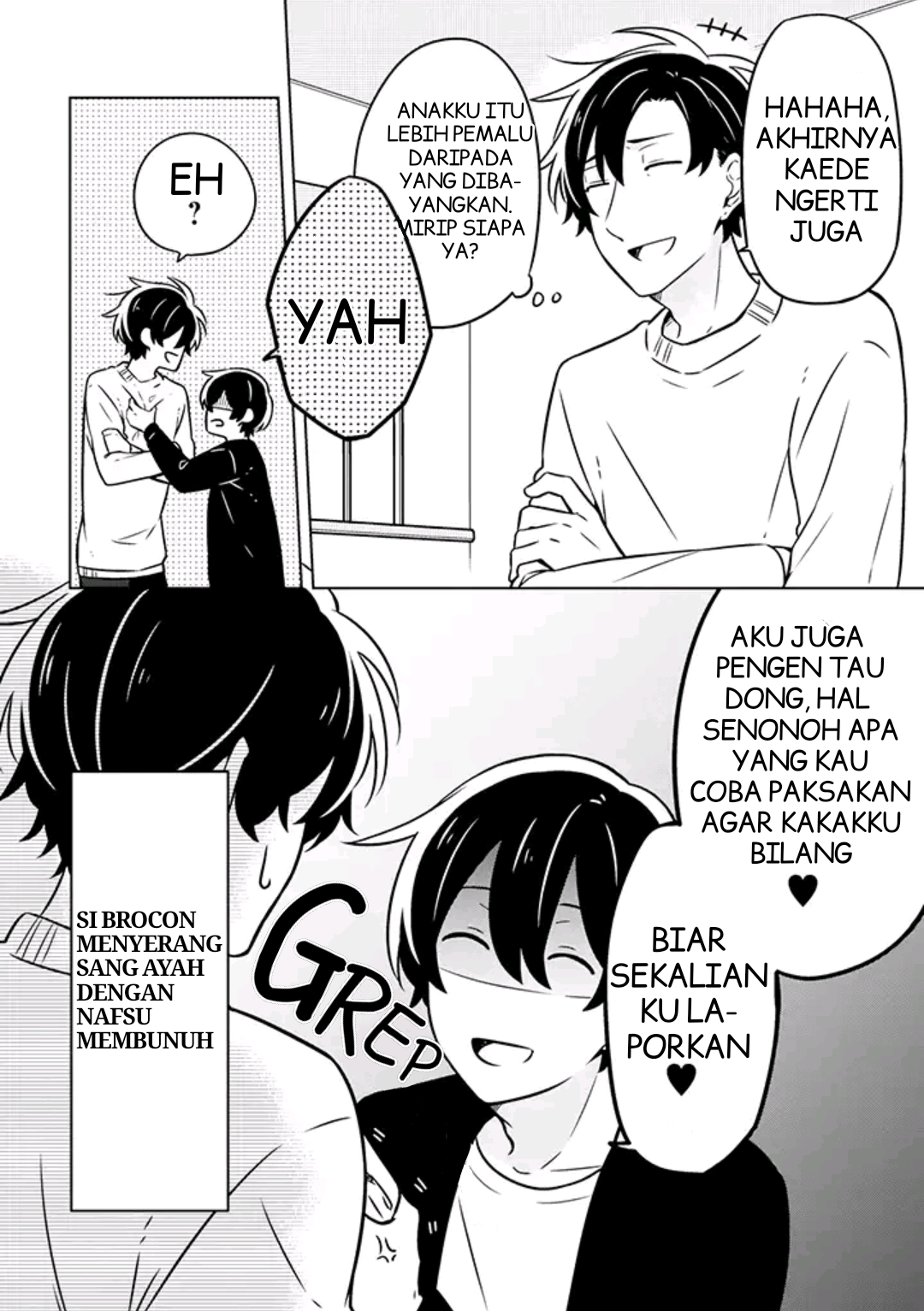 Fudanshi Kazoku Chapter 4 - halaman 11