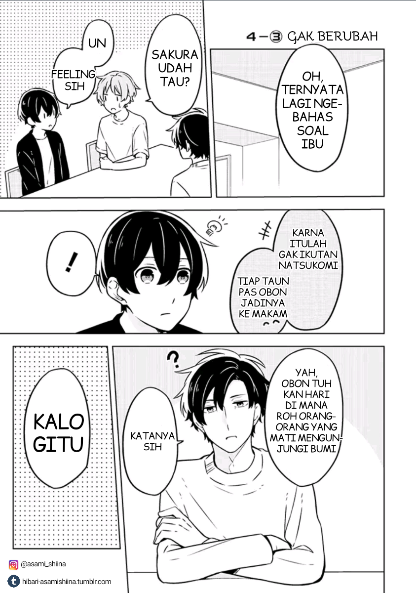 Fudanshi Kazoku Chapter 4 - halaman 12