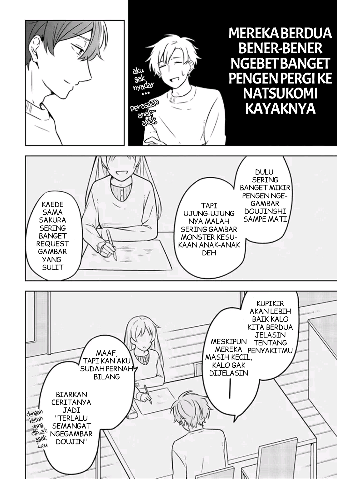 Fudanshi Kazoku Chapter 4 - halaman 15