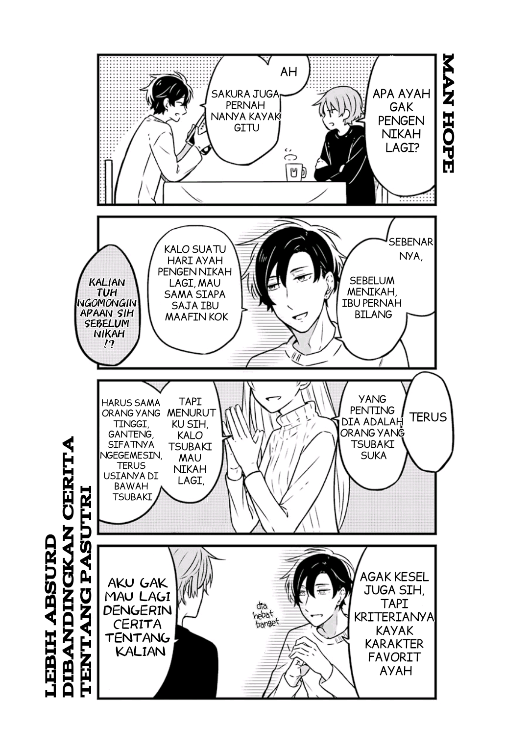 Fudanshi Kazoku Chapter 4 - halaman 18