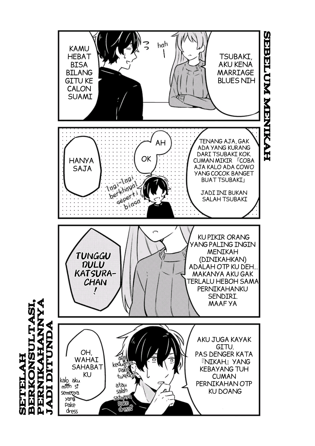 Fudanshi Kazoku Chapter 4 - halaman 19