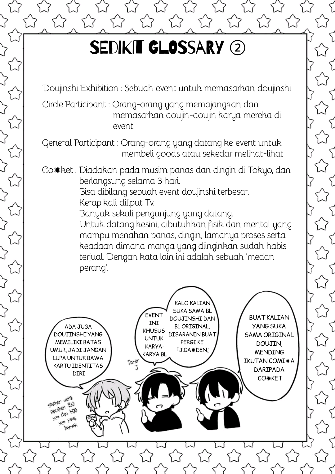 Fudanshi Kazoku Chapter 4 - halaman 3