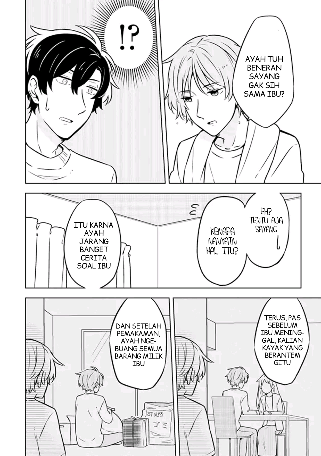 Fudanshi Kazoku Chapter 4 - halaman 5