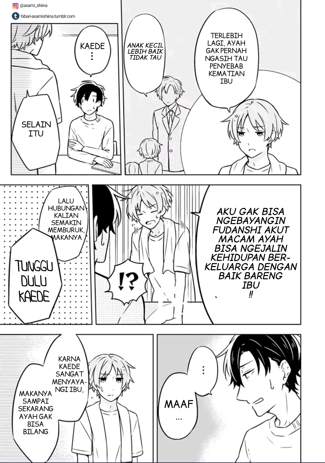 Fudanshi Kazoku Chapter 4 - halaman 6