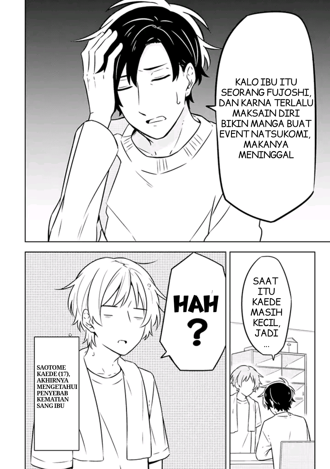 Fudanshi Kazoku Chapter 4 - halaman 7