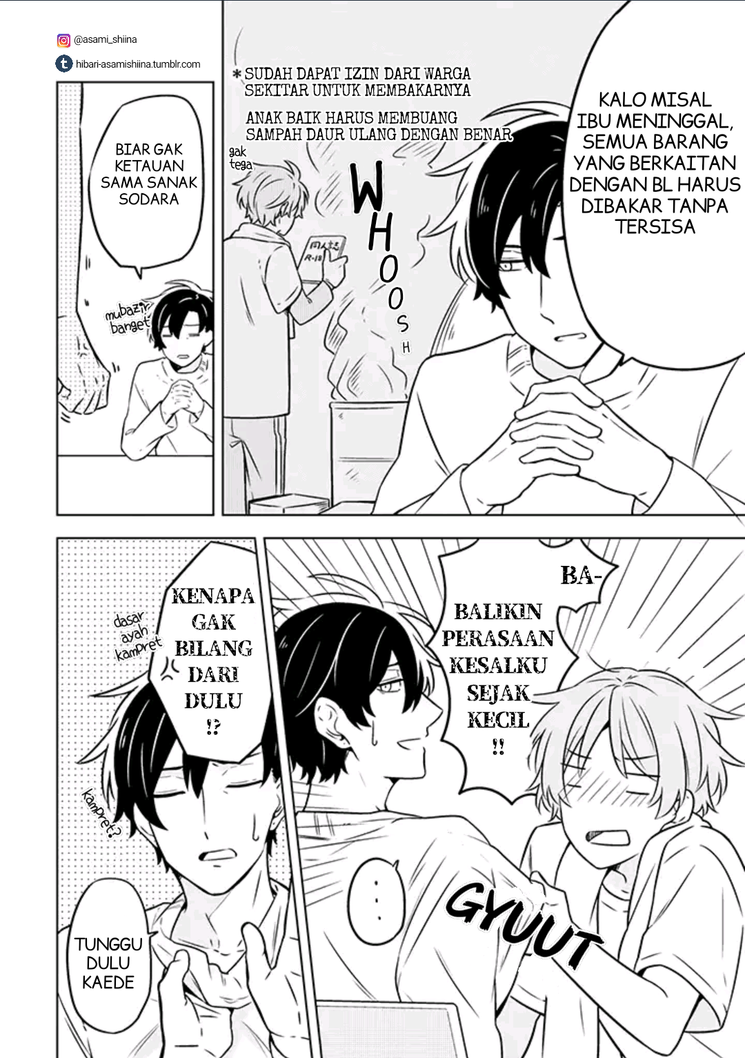 Fudanshi Kazoku Chapter 4 - halaman 9