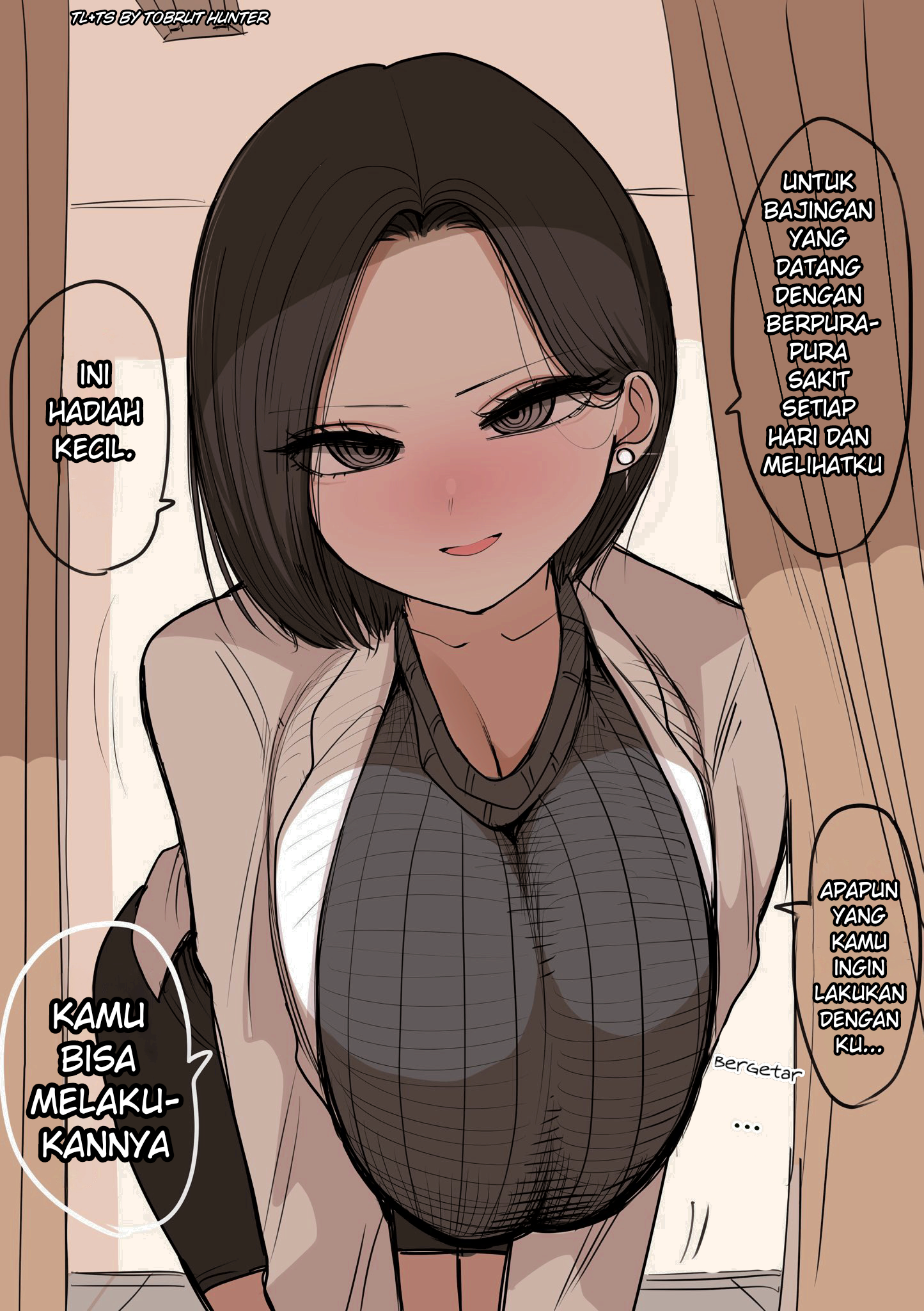 Fudeoroshitai Hokenshitsu no Sensei Chapter 3 - halaman 1