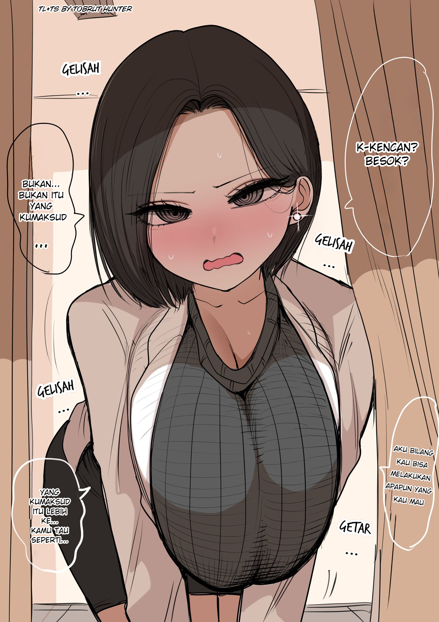 Fudeoroshitai Hokenshitsu no Sensei Chapter 3 - halaman 2