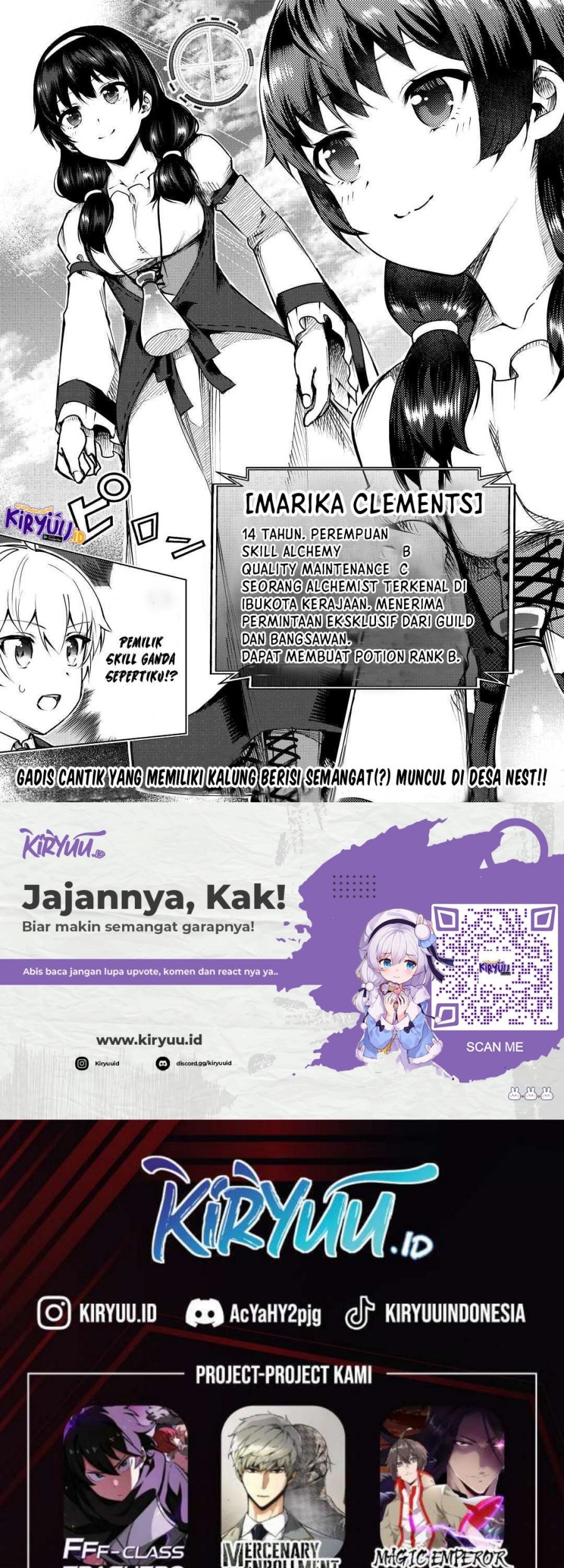 Fuguu Skill No Renkinjutsushi Chapter 10 - halaman 22