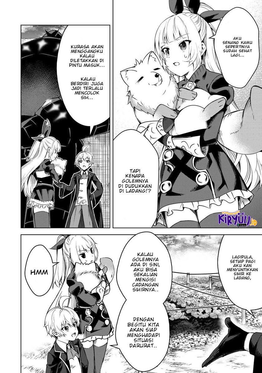 Fuguu Skill No Renkinjutsushi Chapter 9 - halaman 19