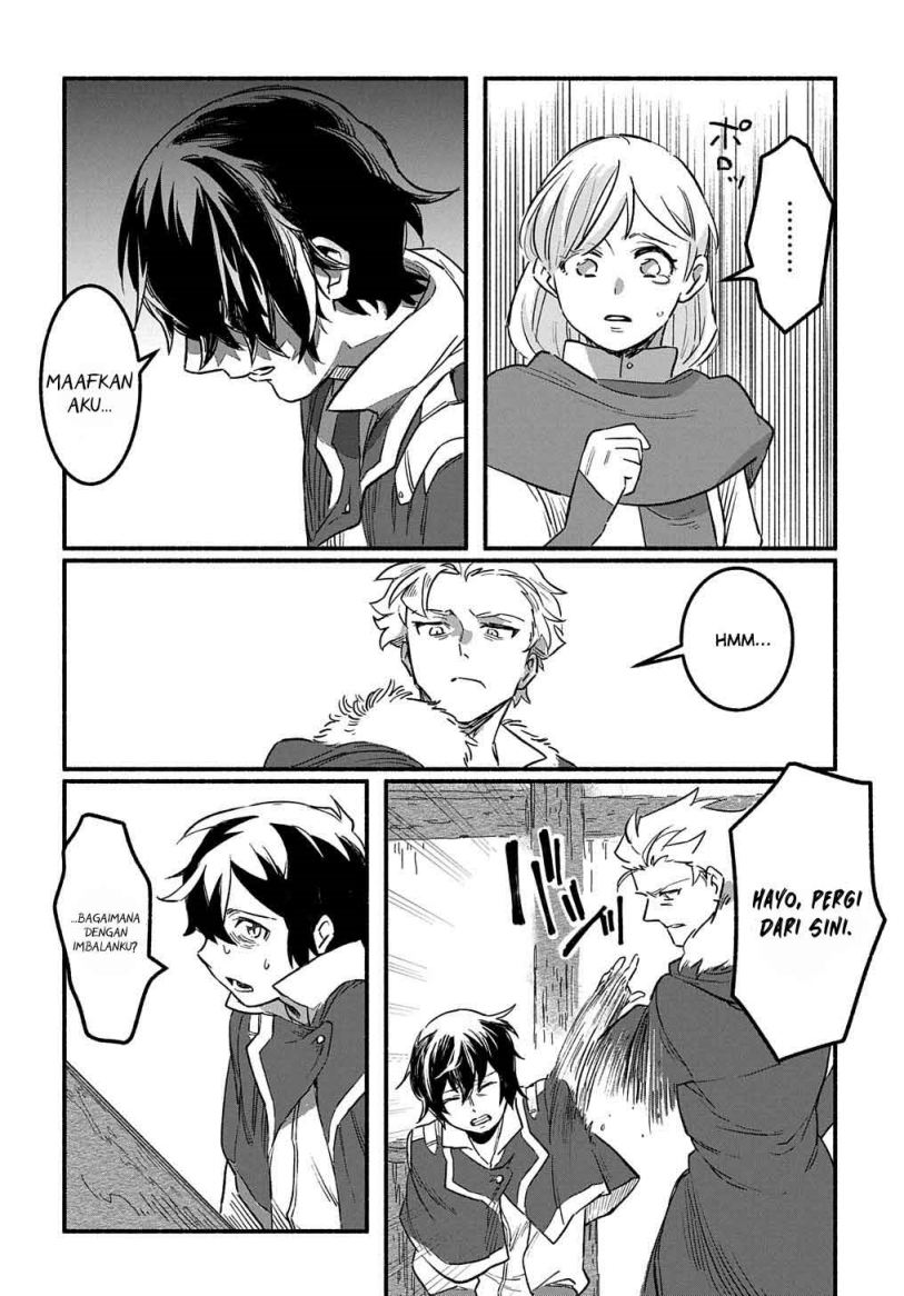 Fuguu Skill no Shien Madoushi: Party wo Tsuihou sareta kedo, Chokugo no Skill Update de Shin no Chikara ni Mezamete Saikyou ni Natta Chapter 1.1 - halaman 10