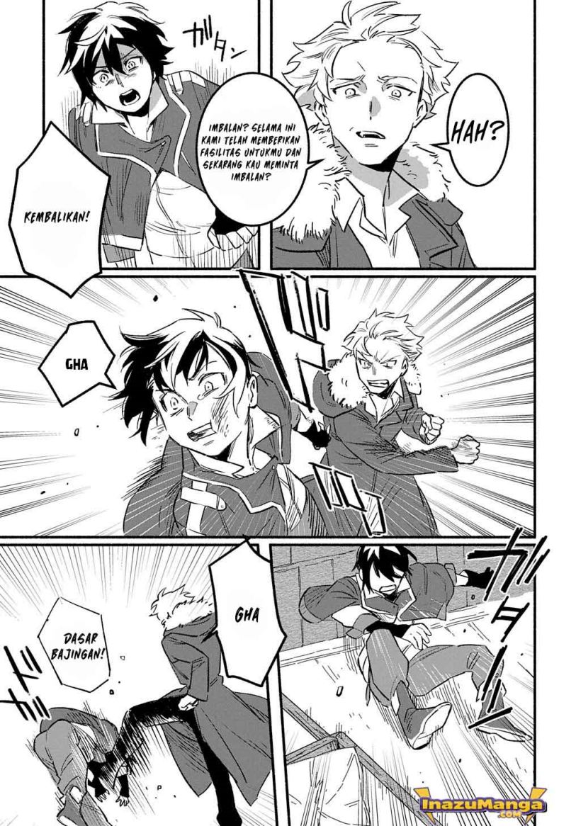 Fuguu Skill no Shien Madoushi: Party wo Tsuihou sareta kedo, Chokugo no Skill Update de Shin no Chikara ni Mezamete Saikyou ni Natta Chapter 1.1 - halaman 11