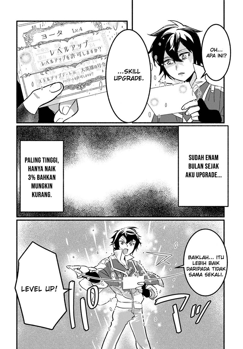 Fuguu Skill no Shien Madoushi: Party wo Tsuihou sareta kedo, Chokugo no Skill Update de Shin no Chikara ni Mezamete Saikyou ni Natta Chapter 1.2 - halaman 10