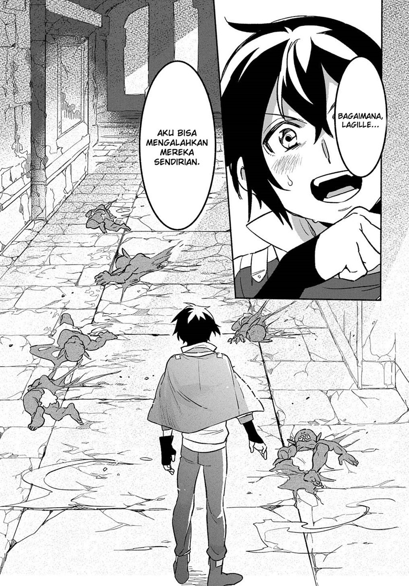 Fuguu Skill no Shien Madoushi: Party wo Tsuihou sareta kedo, Chokugo no Skill Update de Shin no Chikara ni Mezamete Saikyou ni Natta Chapter 1.3 - halaman 10