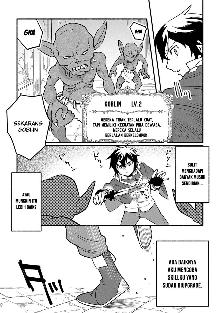 Fuguu Skill no Shien Madoushi: Party wo Tsuihou sareta kedo, Chokugo no Skill Update de Shin no Chikara ni Mezamete Saikyou ni Natta Chapter 1.3 - halaman 6