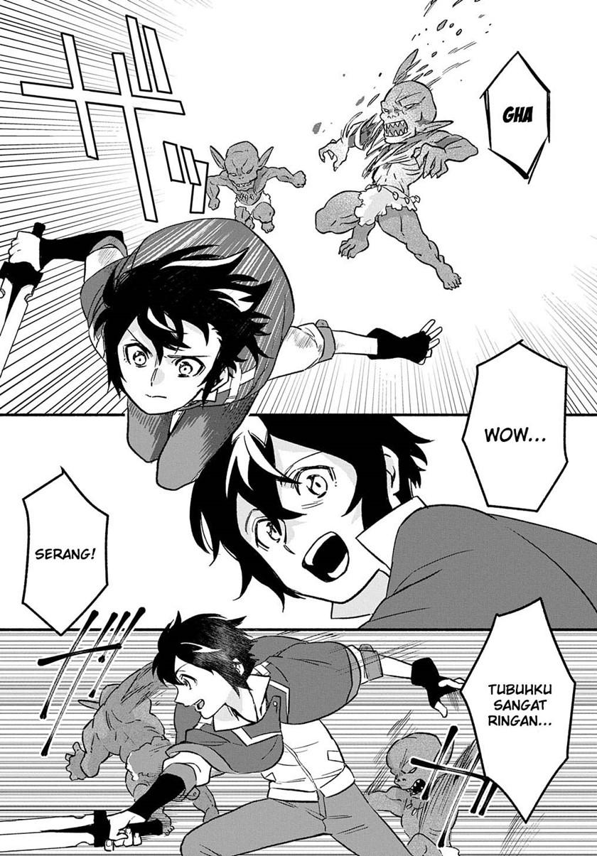 Fuguu Skill no Shien Madoushi: Party wo Tsuihou sareta kedo, Chokugo no Skill Update de Shin no Chikara ni Mezamete Saikyou ni Natta Chapter 1.3 - halaman 7