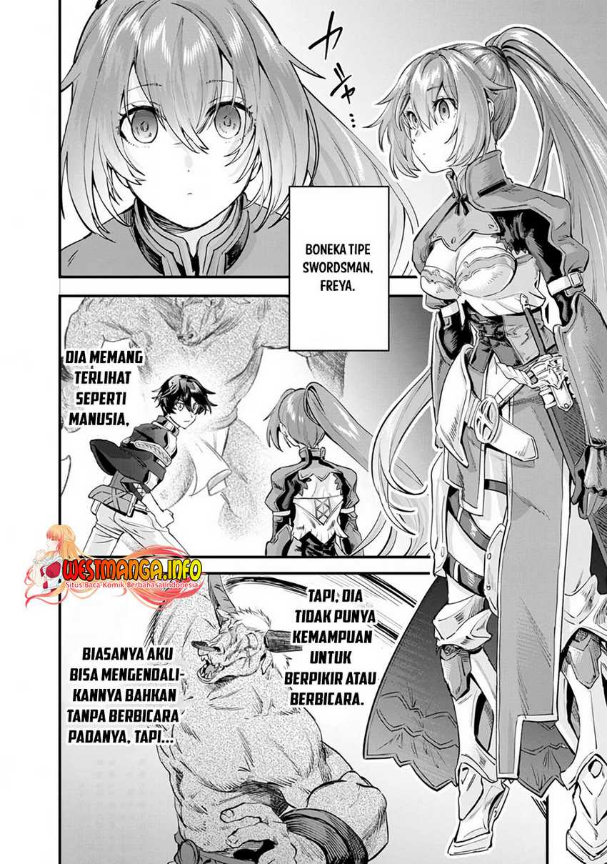 Fuguushoku “Ningyou Tsukai” no Nariagari Chapter 1 - halaman 17